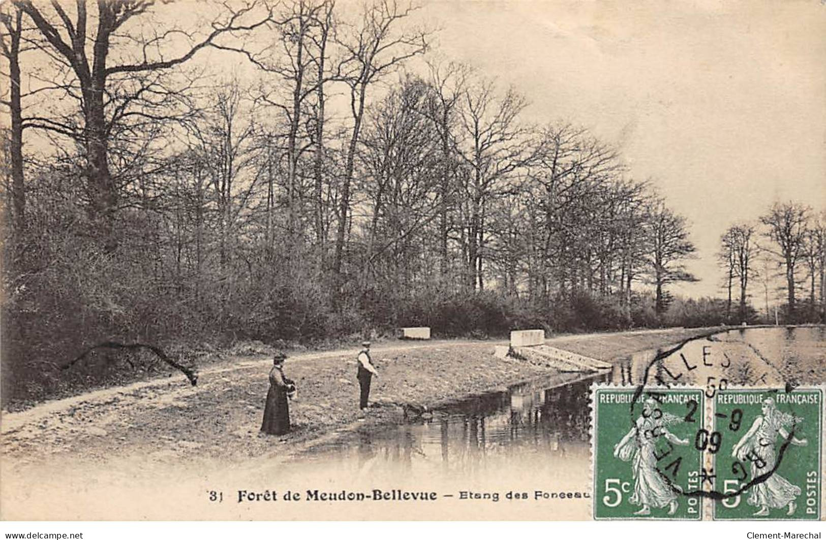 Forêt De MEUDON BELLEVUE - Etang Des Fonceaux - Très Bon état - Meudon