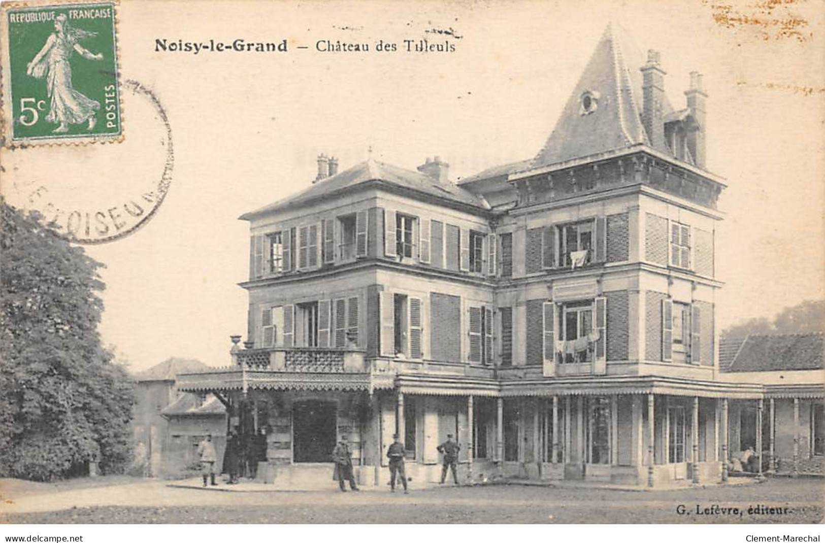 NOISY LE GRAND - Château Des Tilleuls - Très Bon état - Other & Unclassified