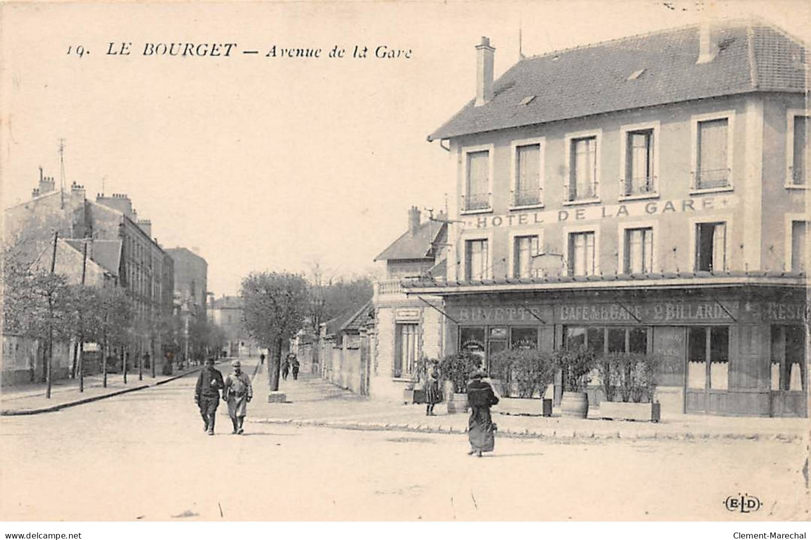 LE BOURGET - Avenue De La Gare - Très Bon état - Le Bourget