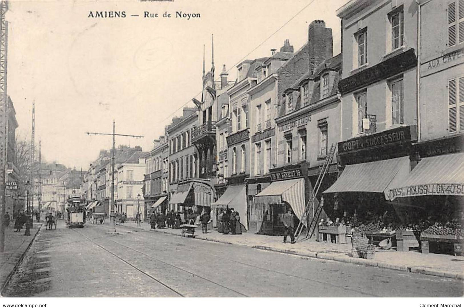 AMIENS - Rue De Noyon - Très Bon état - Amiens