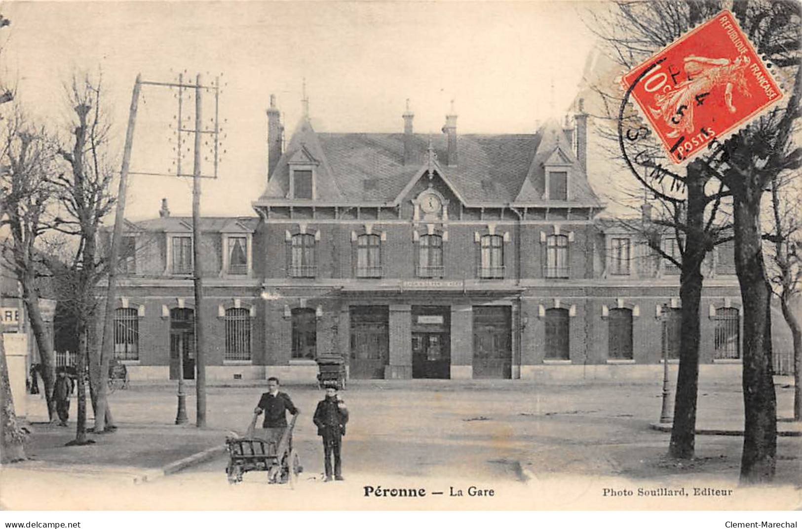 PERONNE - La Gare - Très Bon état - Peronne