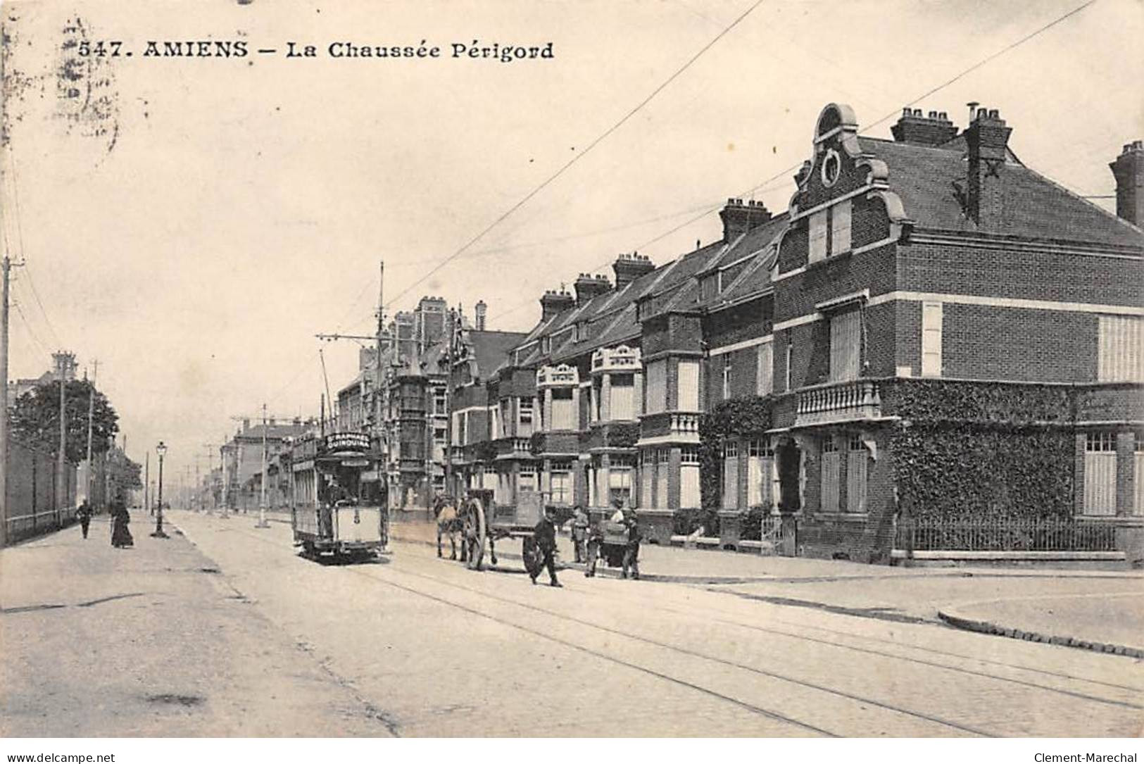 AMIENS - La Chaussée Périgord - Très Bon état - Amiens