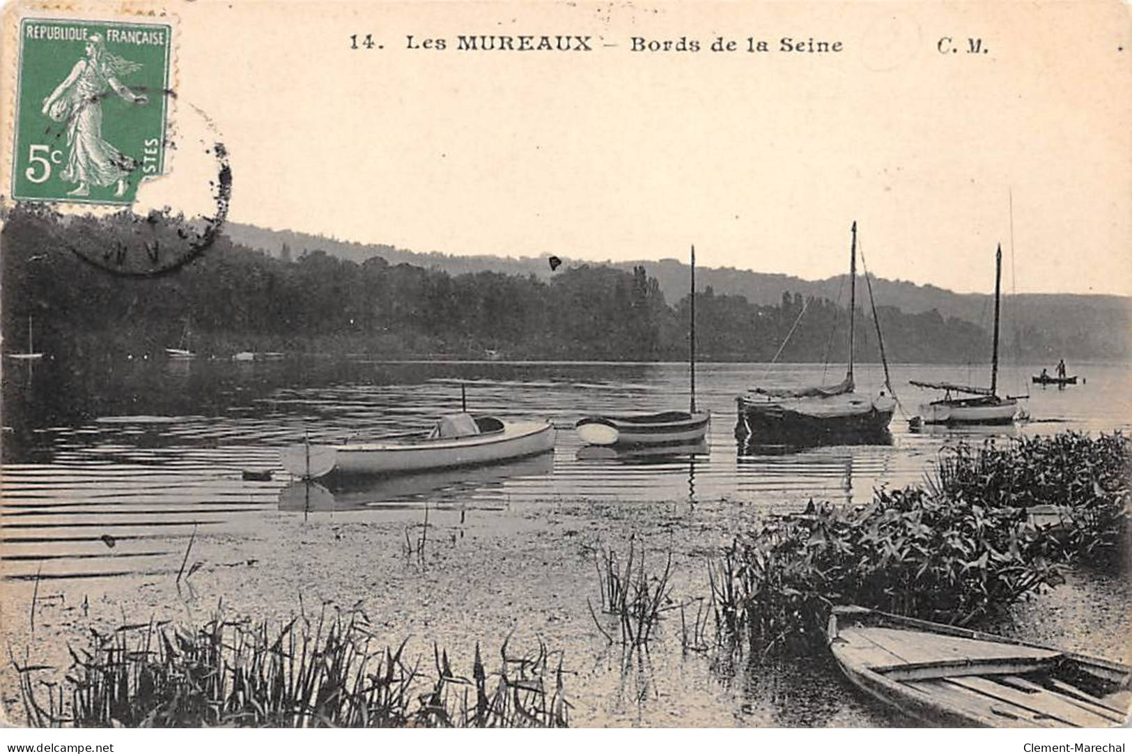 LES MUREAUX - Bords De La Seine - Très Bon état - Les Mureaux
