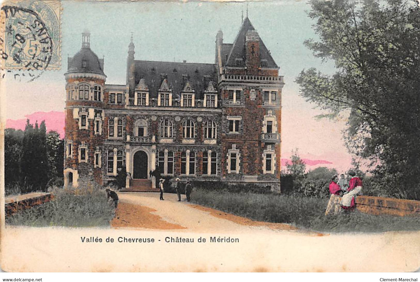 Vallée De Chevreuse - Château De MERIDON - état - Other & Unclassified