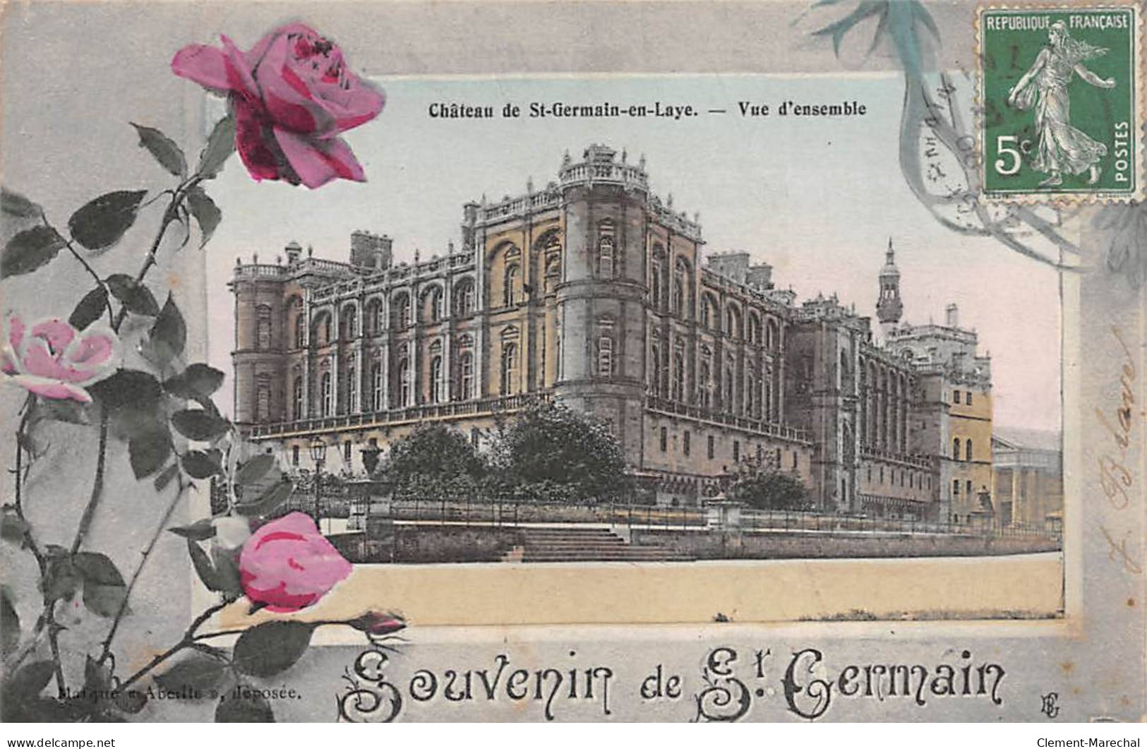 Château De SAINT GERMAIN EN LAYE - Vue D'ensemble - Très Bon état - St. Germain En Laye (Schloß)