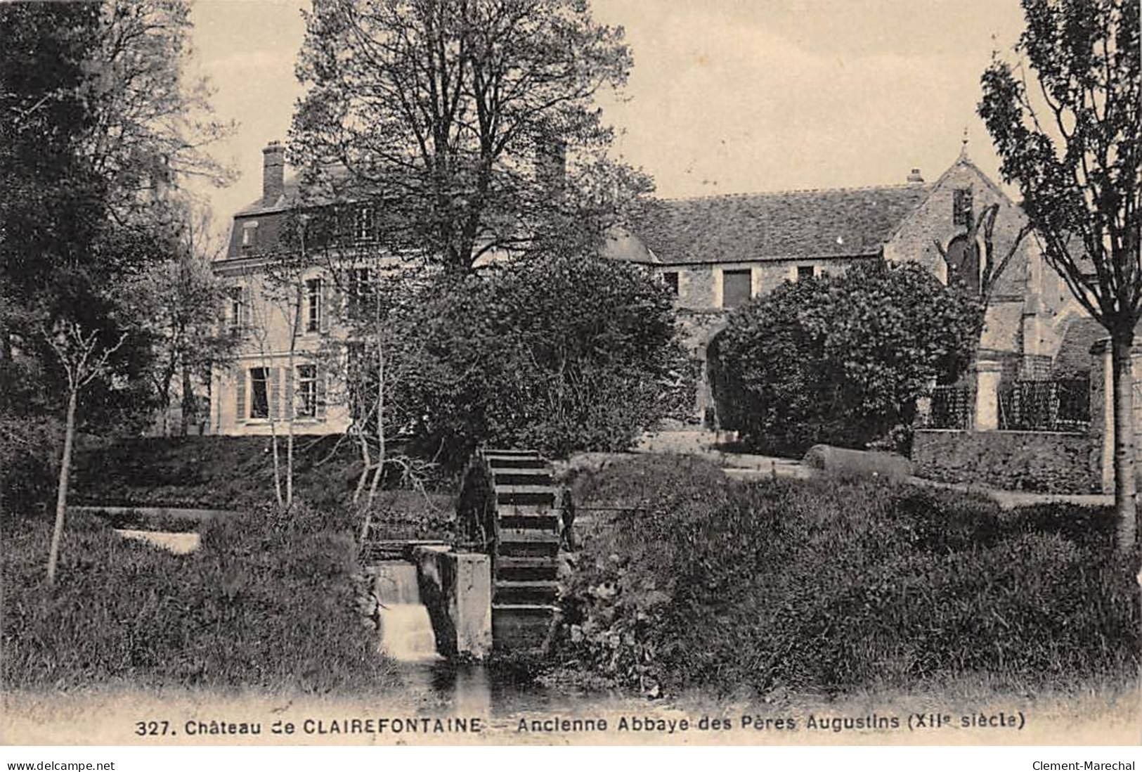 Château De CLAIREFONTAINE - Ancienne Abbaye Des Pères Augustins - Très Bon état - Autres & Non Classés