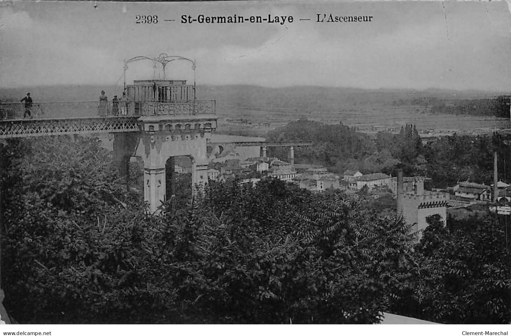 SAINT GERMAIN EN LAYE - L'Ascenseur - Très Bon état - St. Germain En Laye (Kasteel)