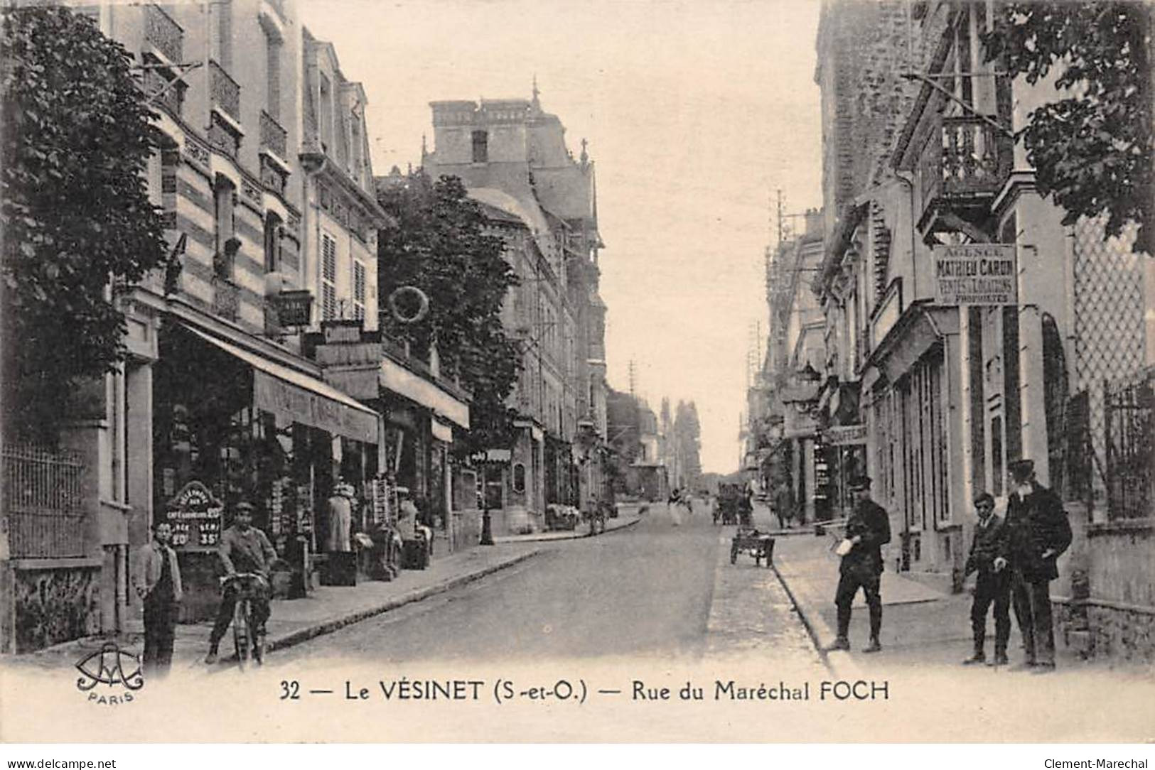 LE VESINET - Rue Du Maréchal Foch - Très Bon état - Le Vésinet