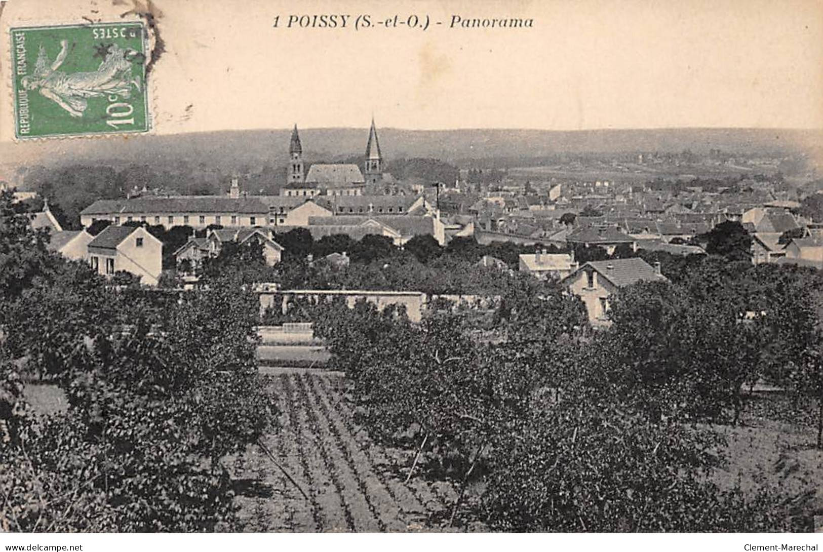 POISSY - Panorama - Très Bon état - Poissy