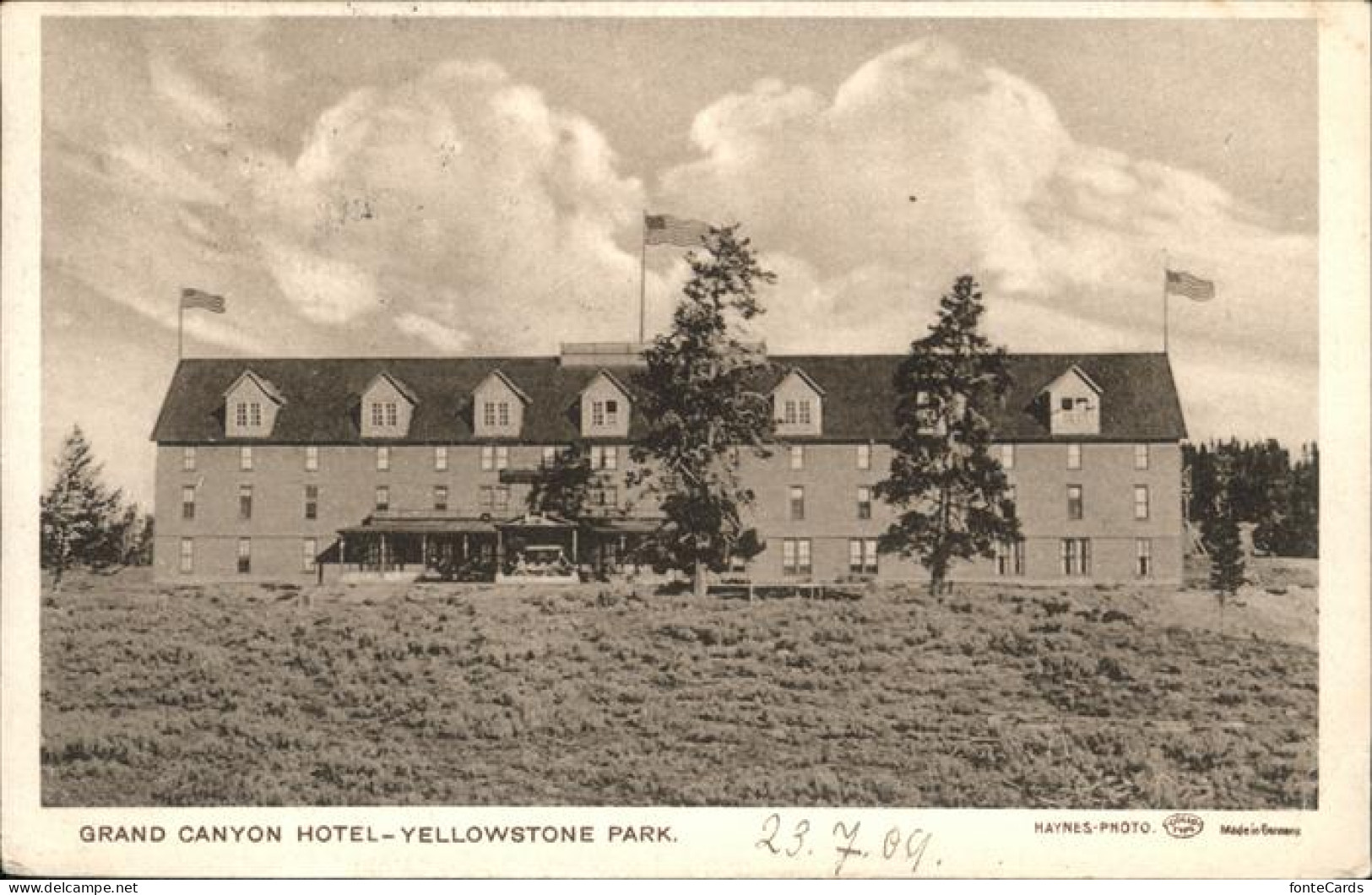 11109596 Yellowstone_National_Park Grand Canyon Hotel - Autres & Non Classés