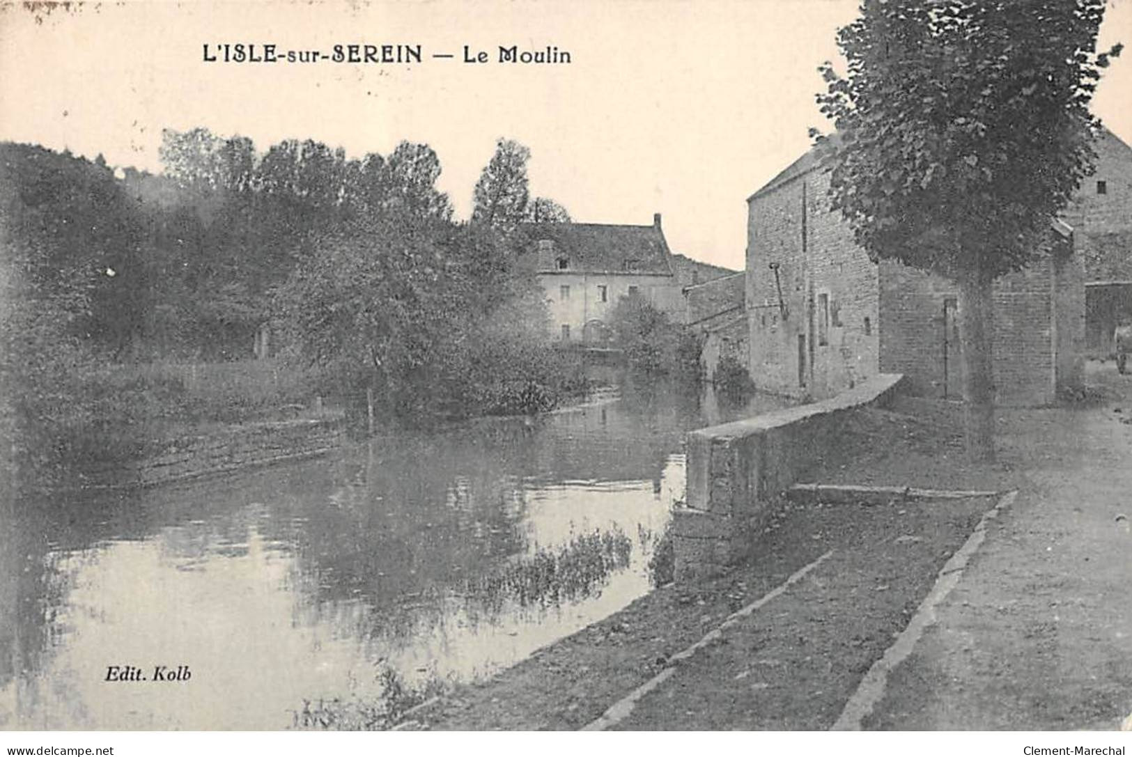 L'ISLE SUR SEREIN - Le Moulin - Très Bon état - L'Isle Sur Serein