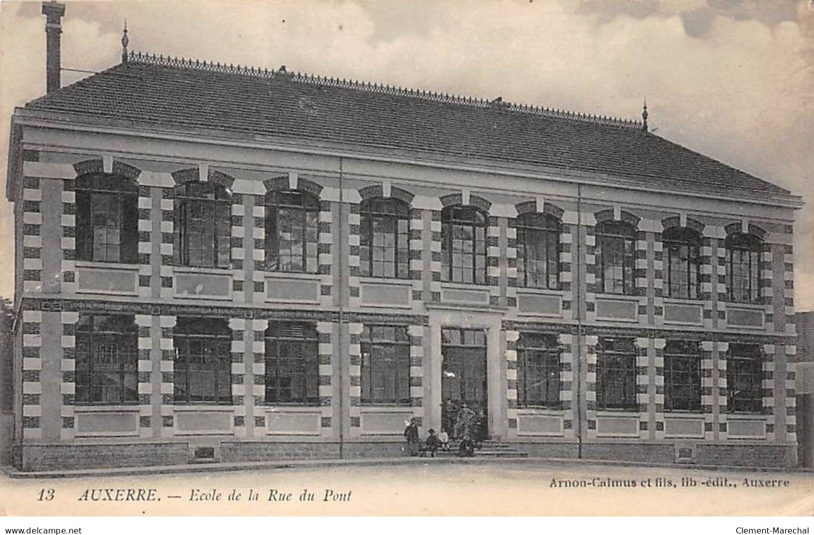 AUXERRE - Ecole De La Rue Du Pont - Très Bon état - Auxerre