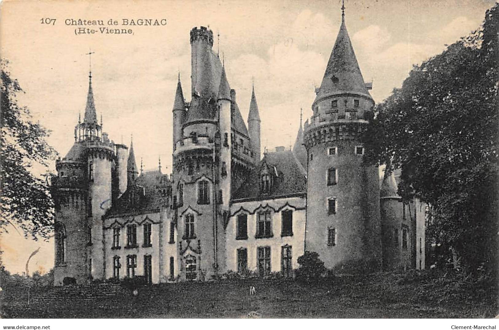 Château De BAGNAC - Très Bon état - Autres & Non Classés