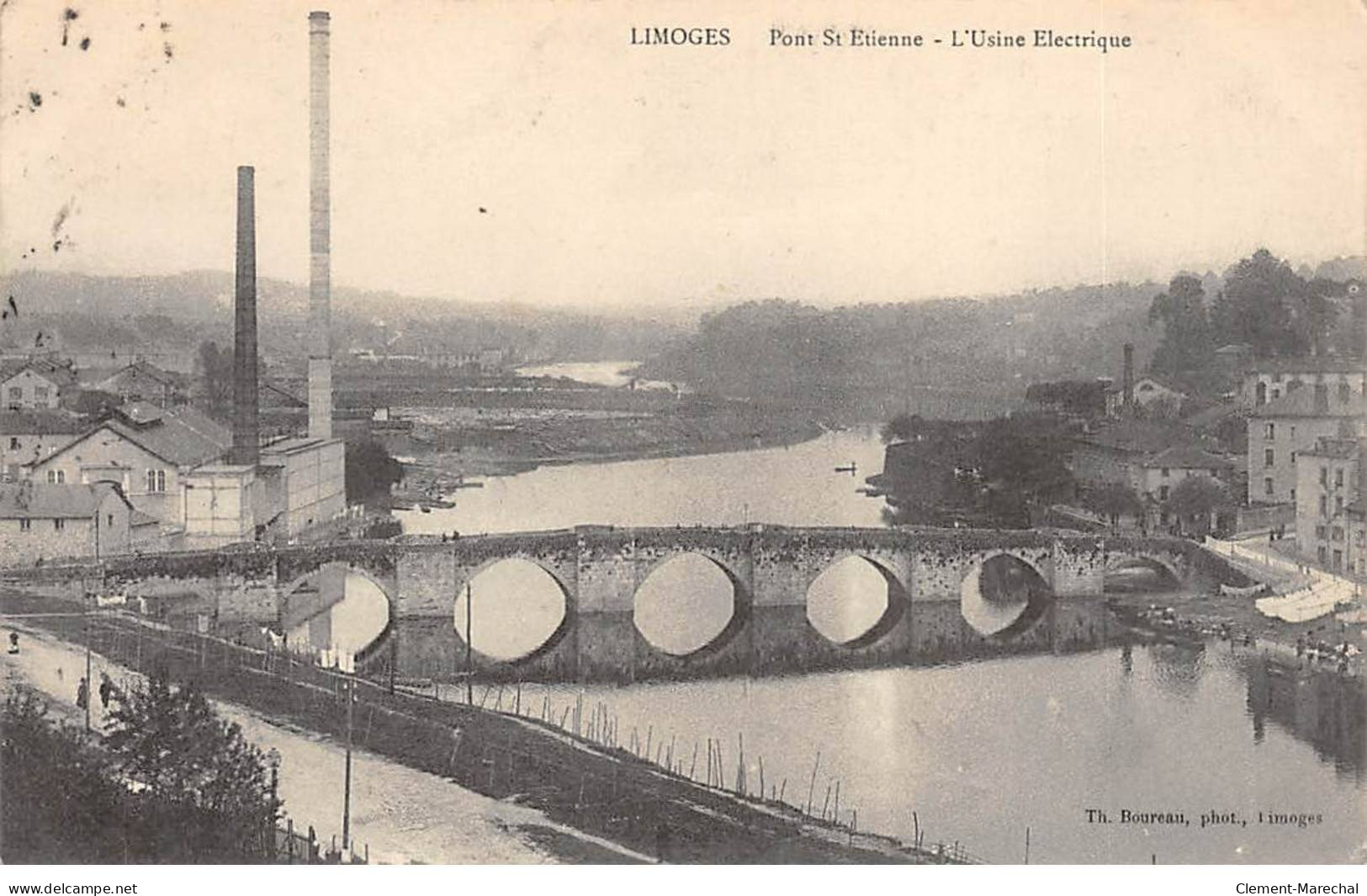 LIMOGES - Pont Saint Etienne - L'Usine Electrique - Très Bon état - Limoges
