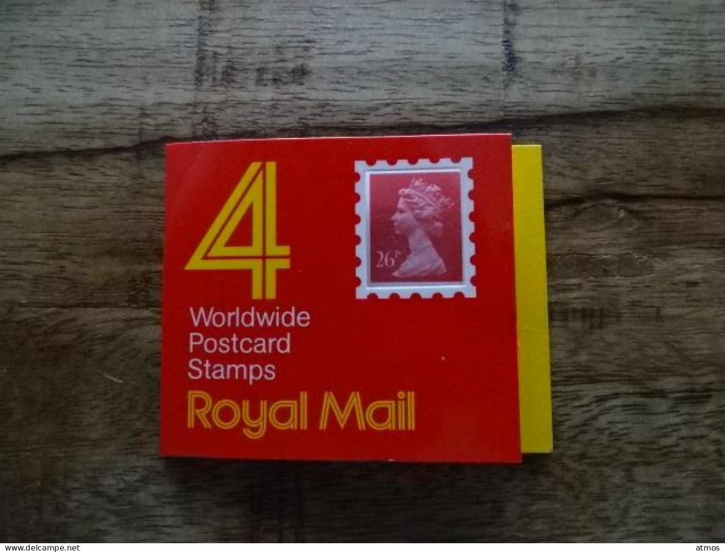 Great Britain MNH SG Nr GE1 Letter J - Postzegelboekjes