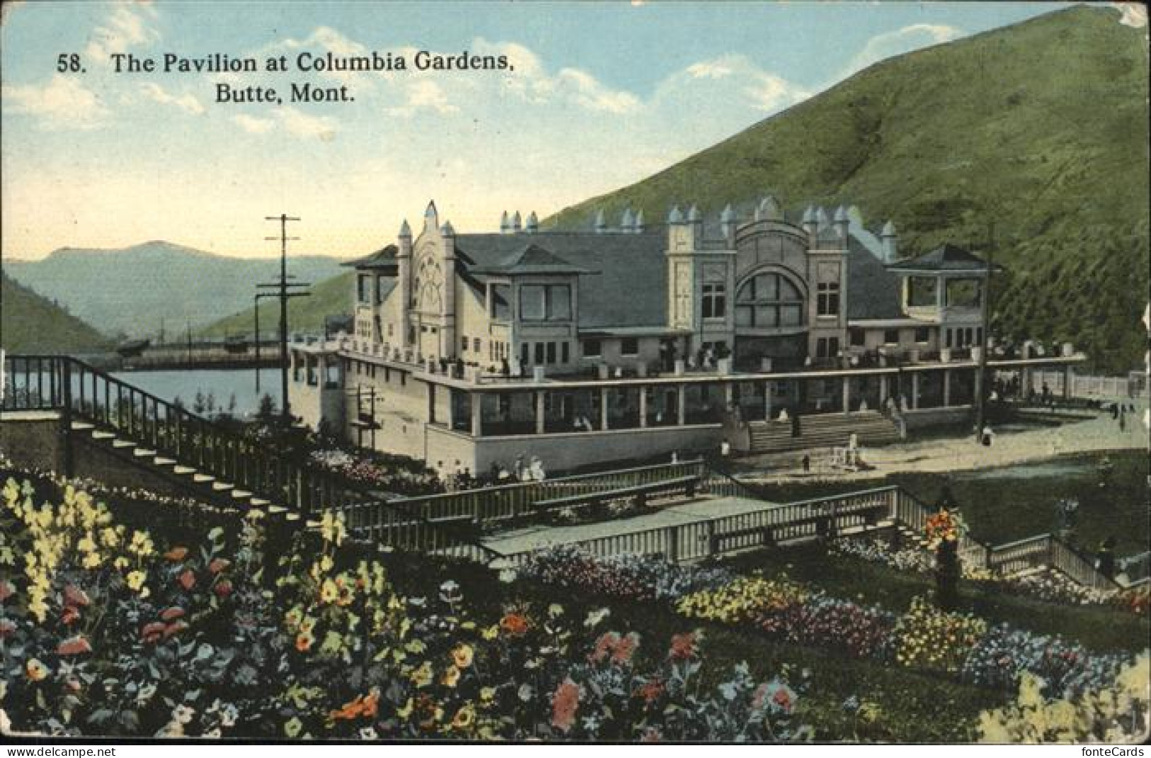 11109566 Butte_Montana Pavillon
Columbia Gardens - Andere & Zonder Classificatie