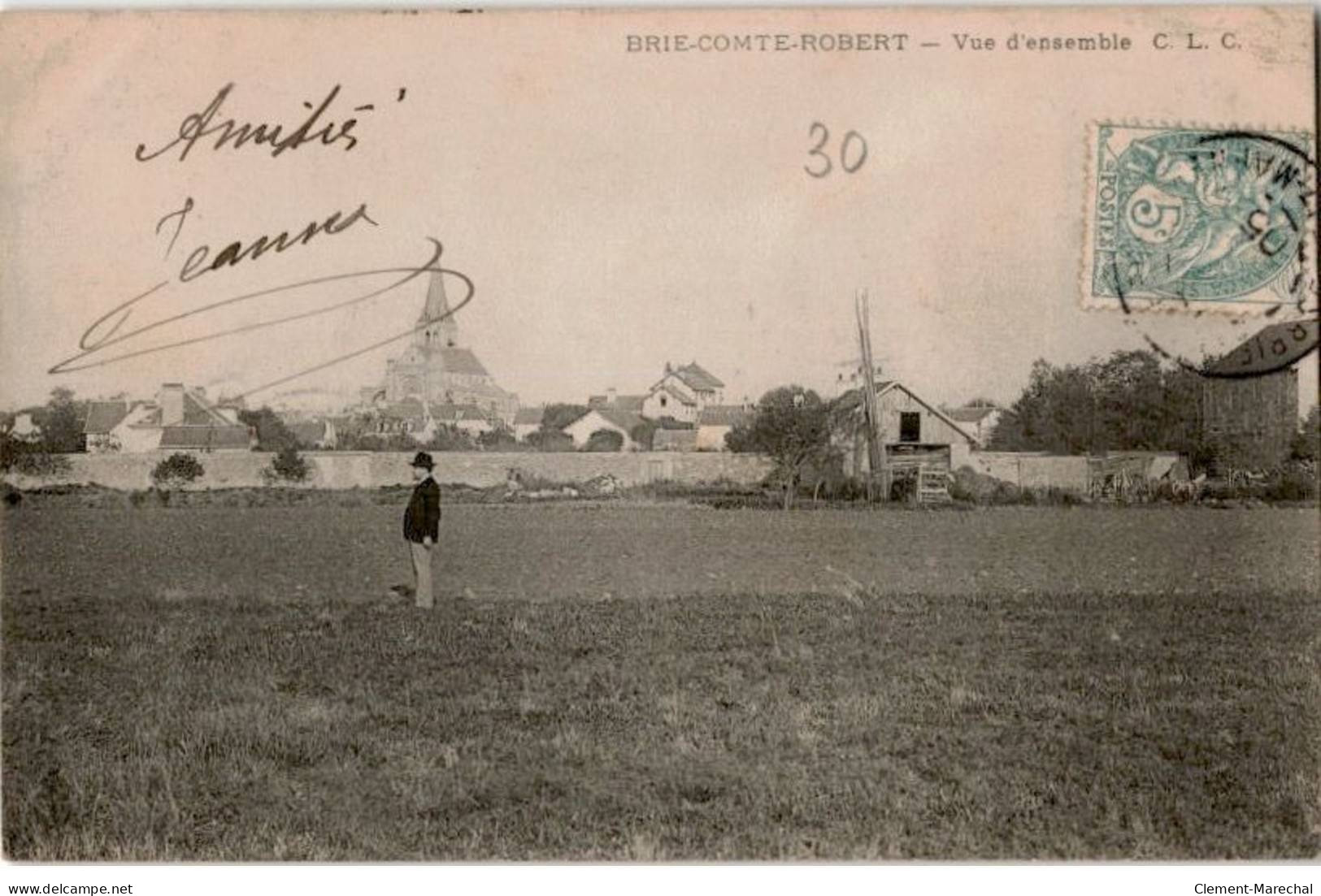 BRIE-COMTE-ROBERT: Vue Générale - Très Bon état - Brie Comte Robert