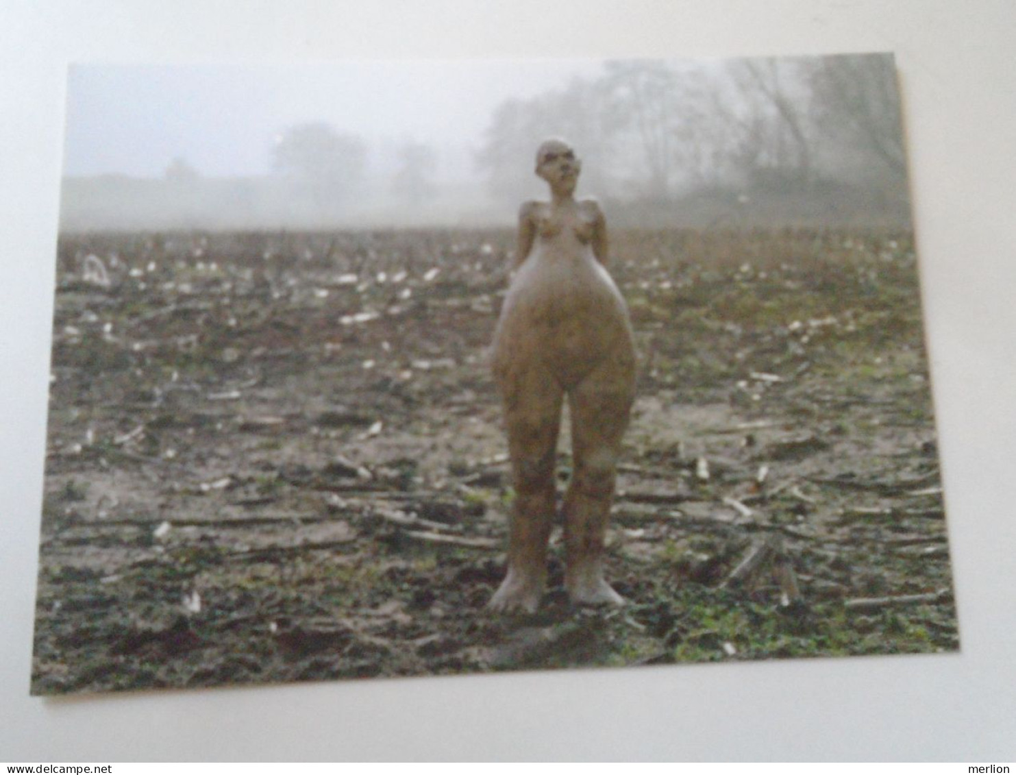 D203148   CPM  Jissy Keuenhof - Vrouw In Maisweld - Nude Woman In Corn Field - Keramische Steengoed - Sculpturen