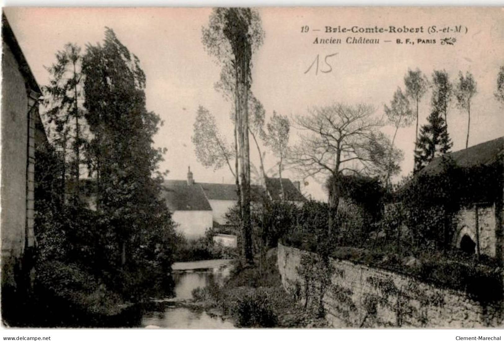 BRIE-COMTE-ROBERT: Ancien Château - Très Bon état - Brie Comte Robert