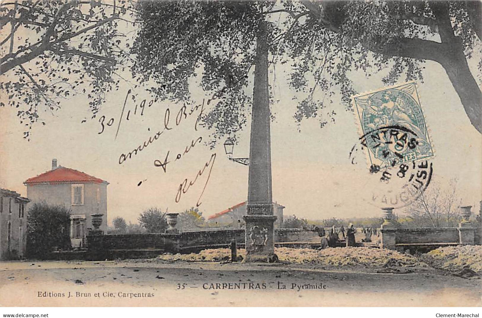 CARPENTRAS - La Pyramide - Très Bon état - Carpentras