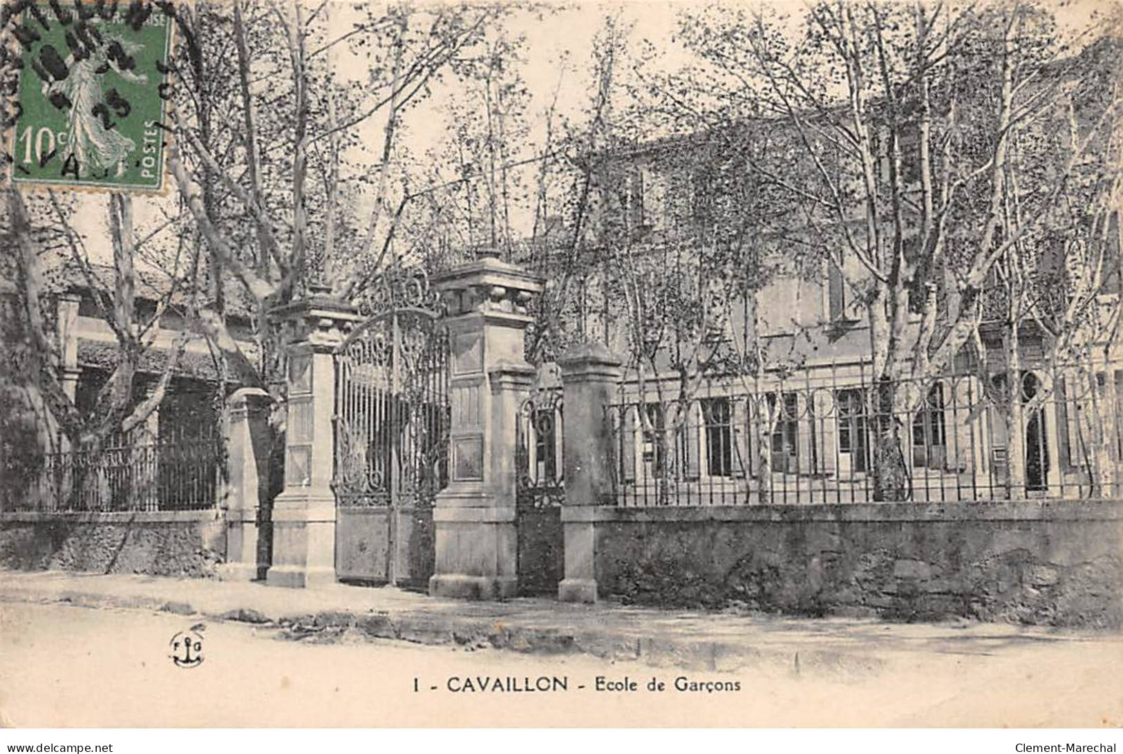 CAVAILLON - Ecole De Garçons - Très Bon état - Cavaillon