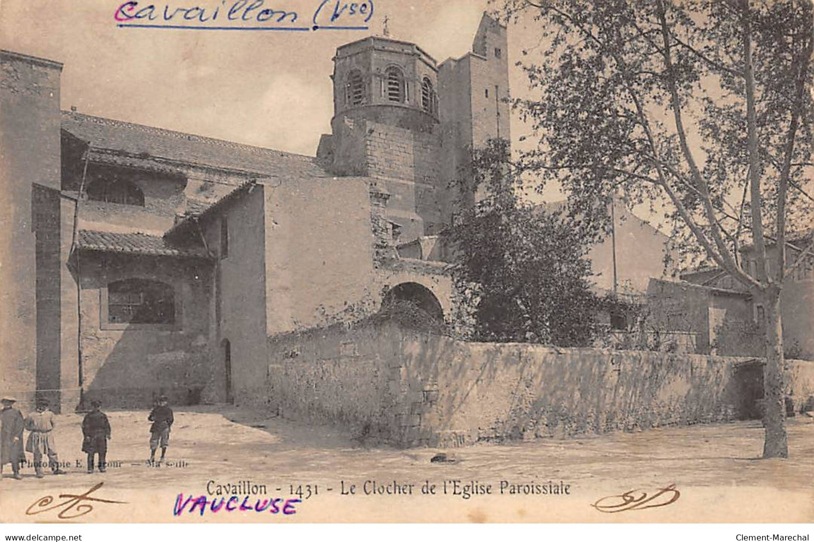 CAVAILLON - Le Clocher De L'Eglise Paroissiale - Très Bon état - Cavaillon