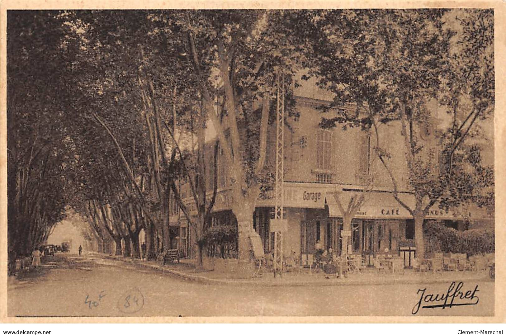 CAVAILLON - Avenue De La Gare - Très Bon état - Cavaillon