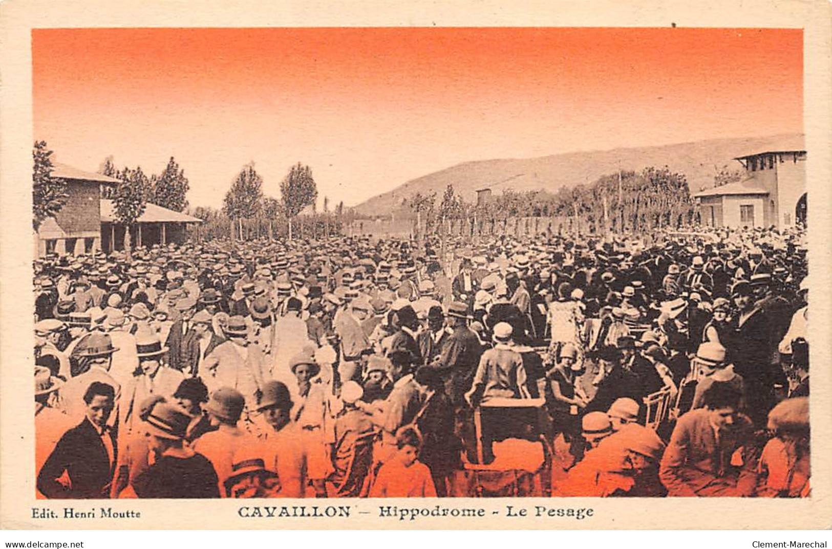 CAVAILLON - Hippodrome - Le Pesage - Très Bon état - Cavaillon