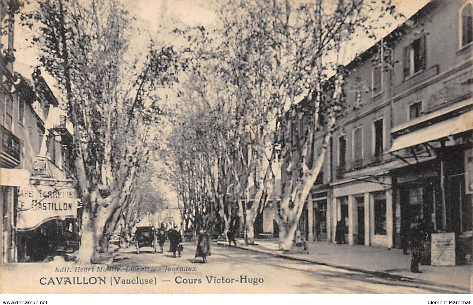 CAVAILLON - Cours Victor Hugo - Très Bon état - Cavaillon