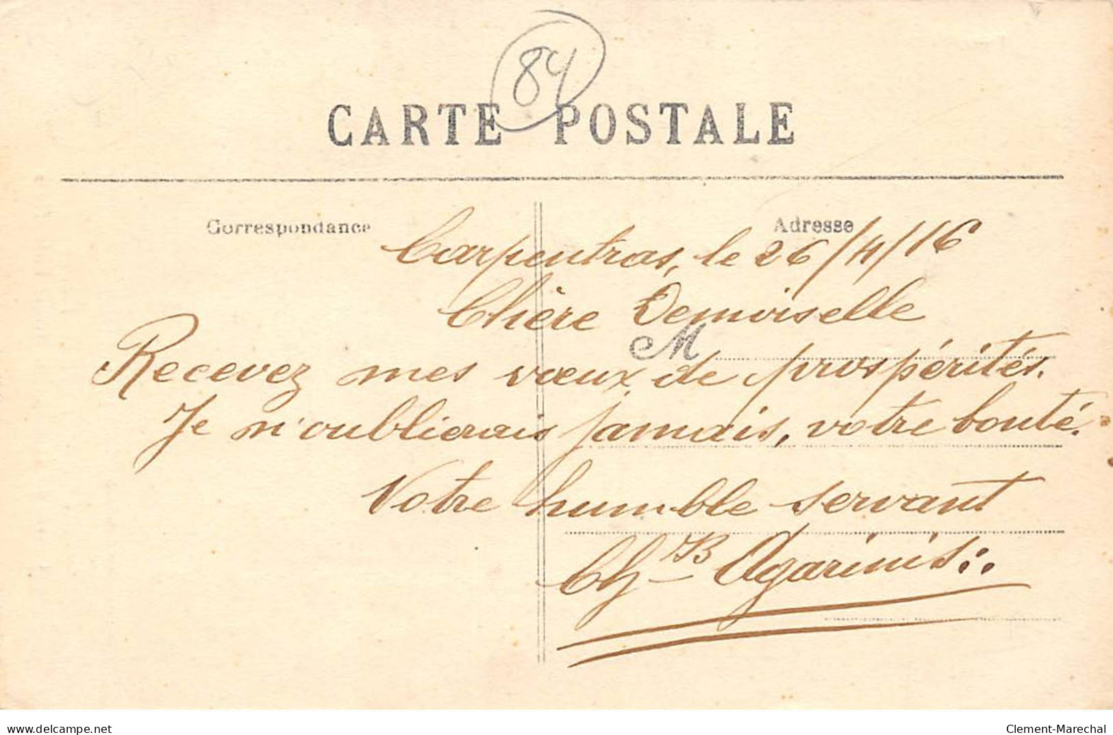 CARPENTRAS - Caserne Des Dominicains - Avenue Victor Hugo - Très Bon état - Carpentras