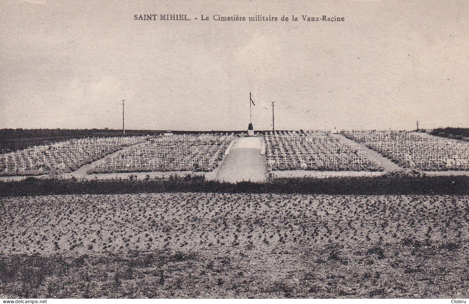 55, Saint Mihiel, Le Cimetière Militaire De La Vaux Raçine - Saint Mihiel