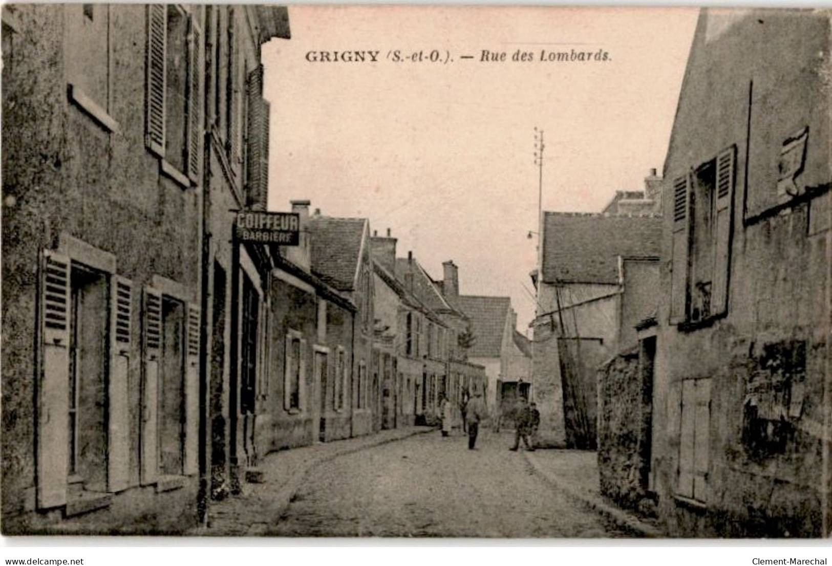 GRIGNY: Rue Des Lombards - Très Bon état - Grigny