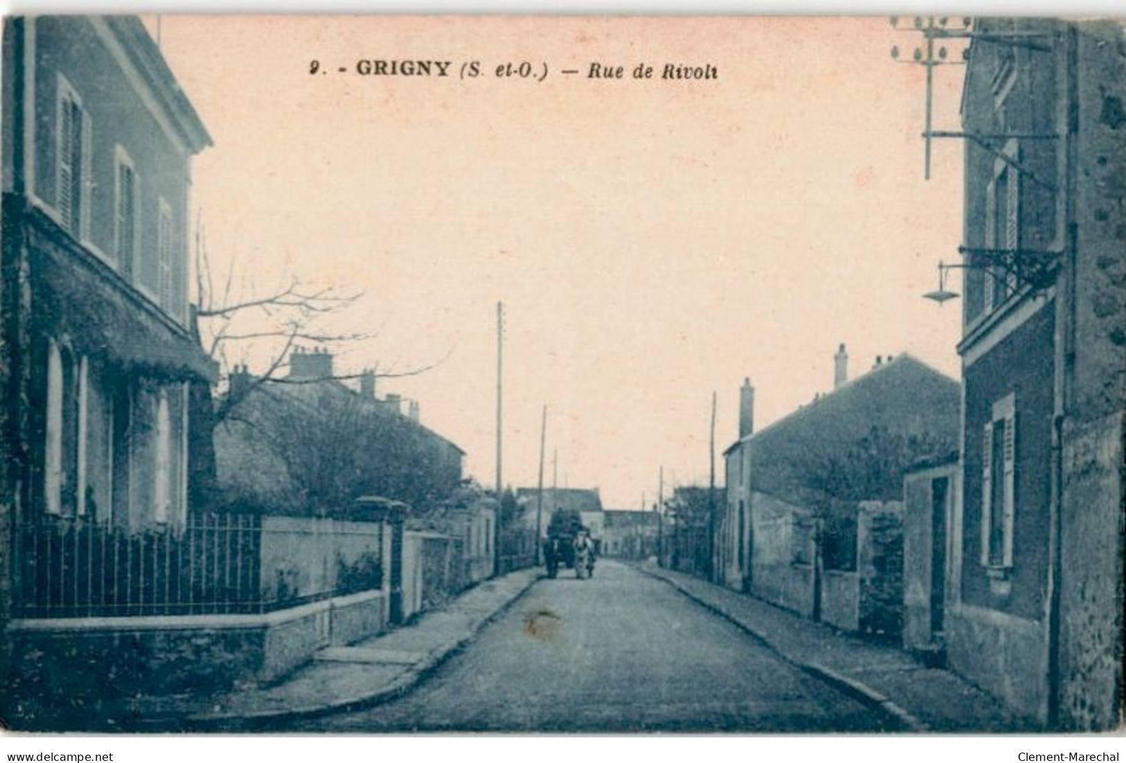 GRIGNY: Rue De Rivolt - Très Bon état - Grigny