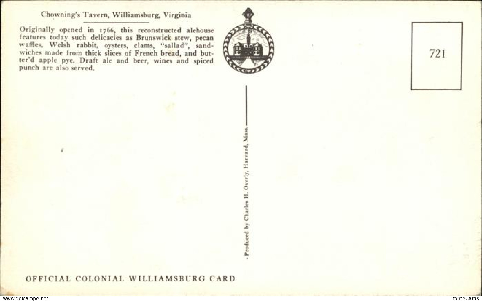 11109540 Williamsburg_Virginia Teilansicht - Other & Unclassified