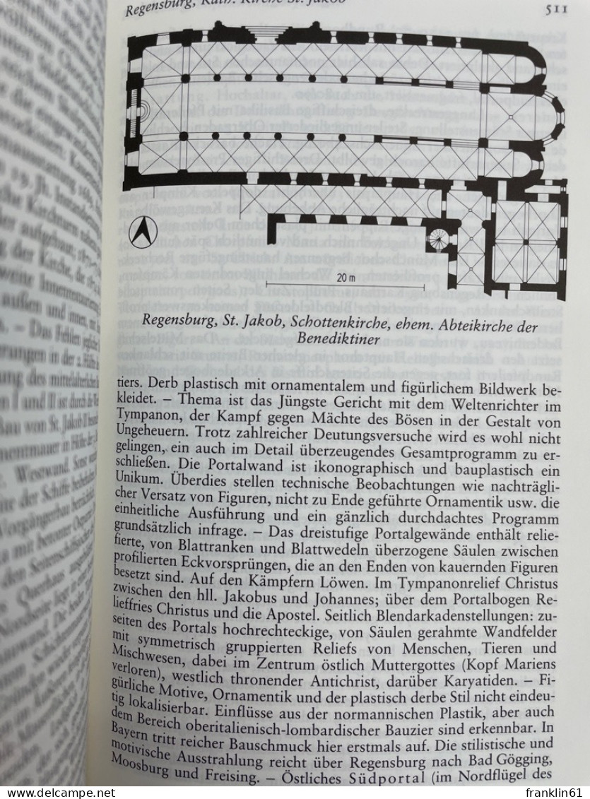 Handbuch Der Deutschen Kunstdenkmäler; Bayern. Band 5., Regensburg Und Die Oberpfalz - Architecture