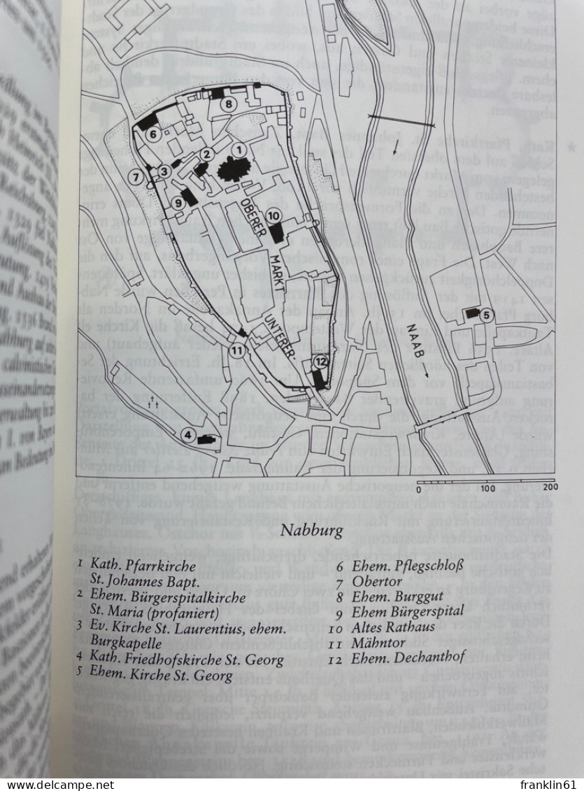 Handbuch der deutschen Kunstdenkmäler; Bayern. Band 5., Regensburg und die Oberpfalz