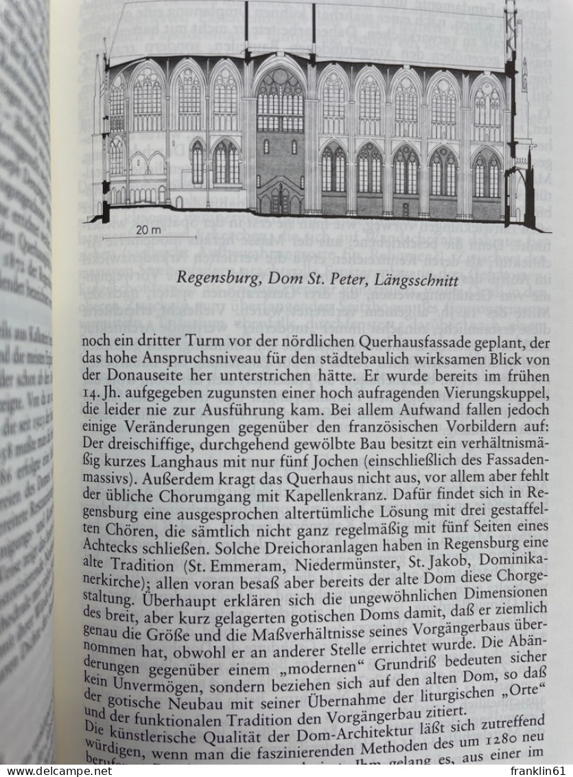 Handbuch der deutschen Kunstdenkmäler; Bayern. Band 5., Regensburg und die Oberpfalz