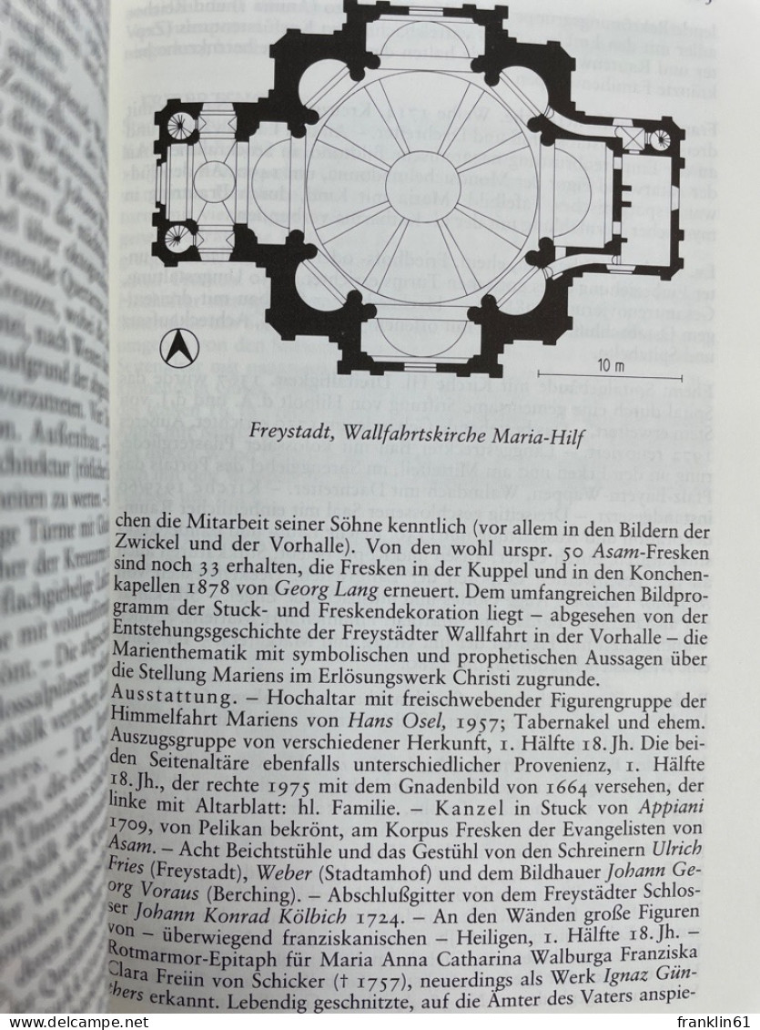 Handbuch der deutschen Kunstdenkmäler; Bayern. Band 5., Regensburg und die Oberpfalz