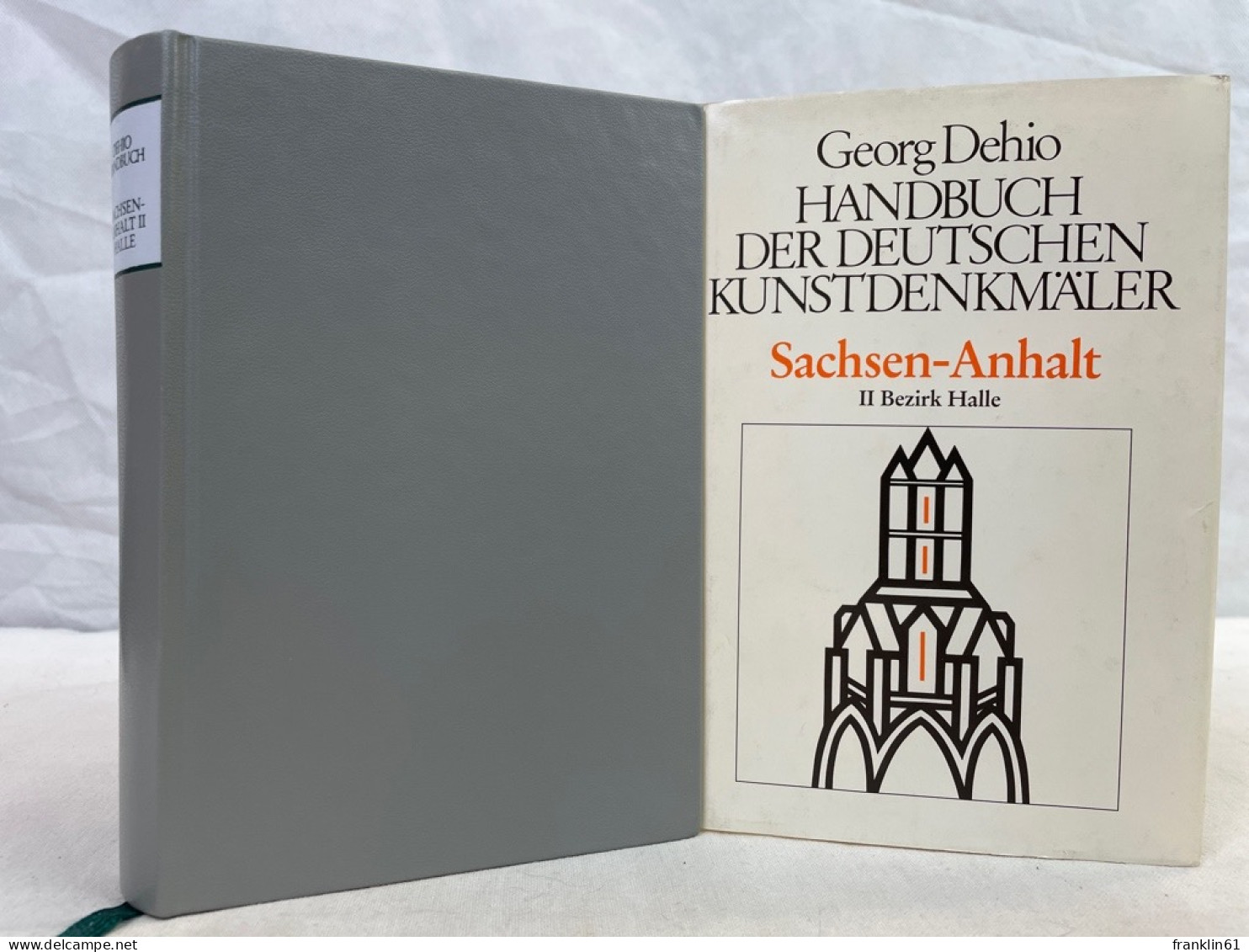 Handbuch Der Deutschen Kunstdenkmäler; Sachsen-Anhalt. - Architectuur