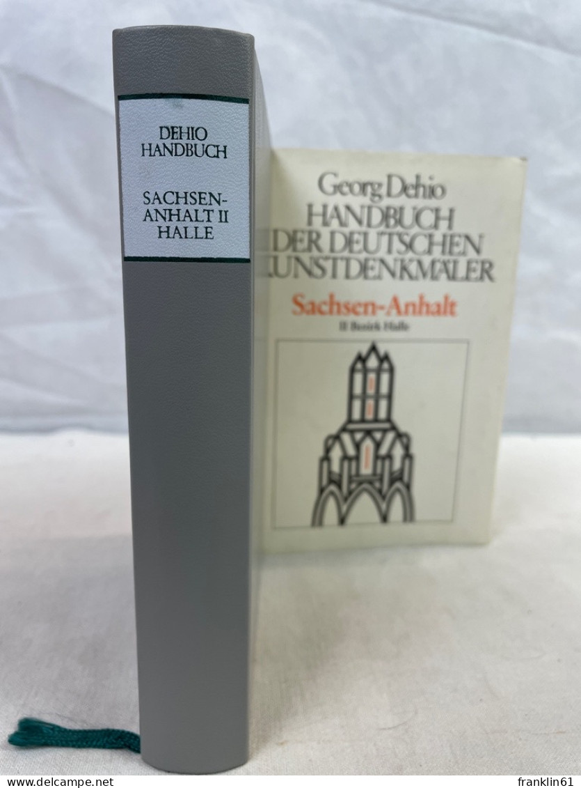 Handbuch Der Deutschen Kunstdenkmäler; Sachsen-Anhalt. - Architektur