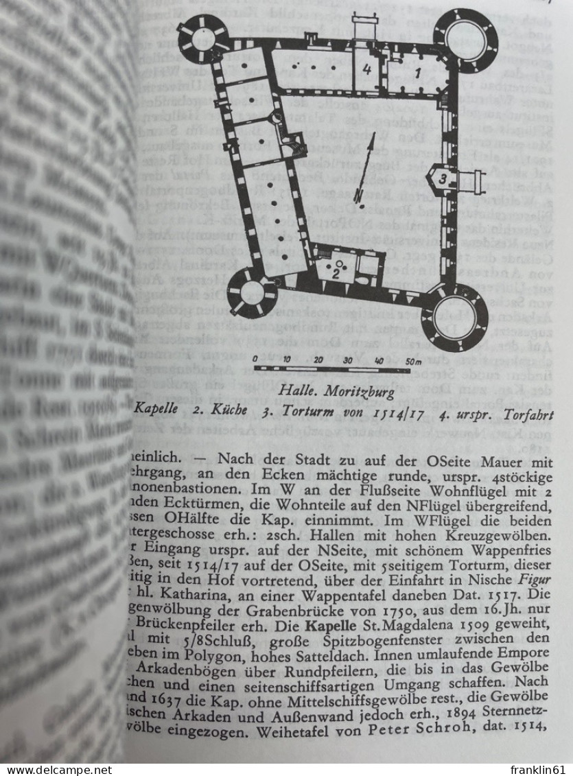 Handbuch der deutschen Kunstdenkmäler; Sachsen-Anhalt.