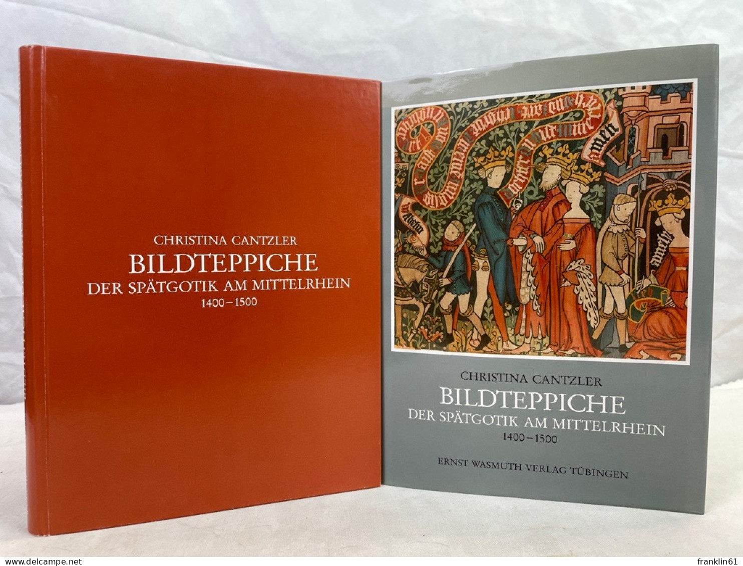 Bildteppiche Der Spätgotik Am Mittelrhein : 1400 - 1550. - Andere & Zonder Classificatie