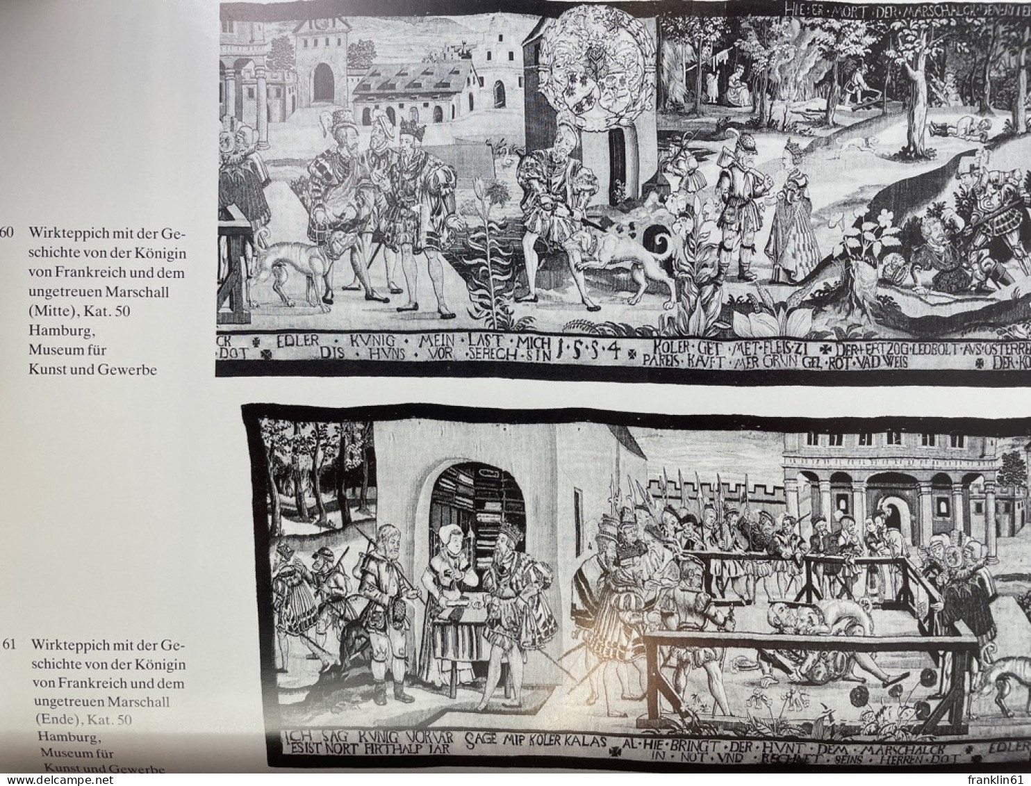 Bildteppiche der Spätgotik am Mittelrhein : 1400 - 1550.