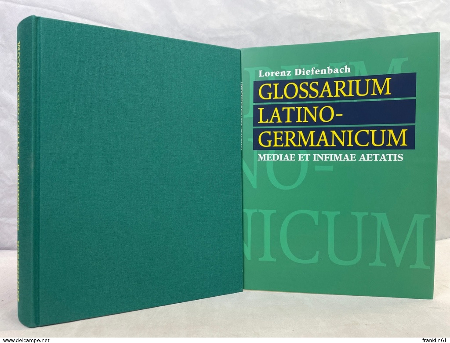 Glossarium Latino-Germanicum Mediae Et Infimae Aetatis. - Other & Unclassified