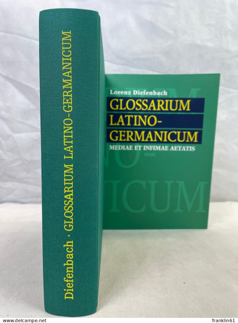 Glossarium Latino-Germanicum Mediae Et Infimae Aetatis. - Autres & Non Classés