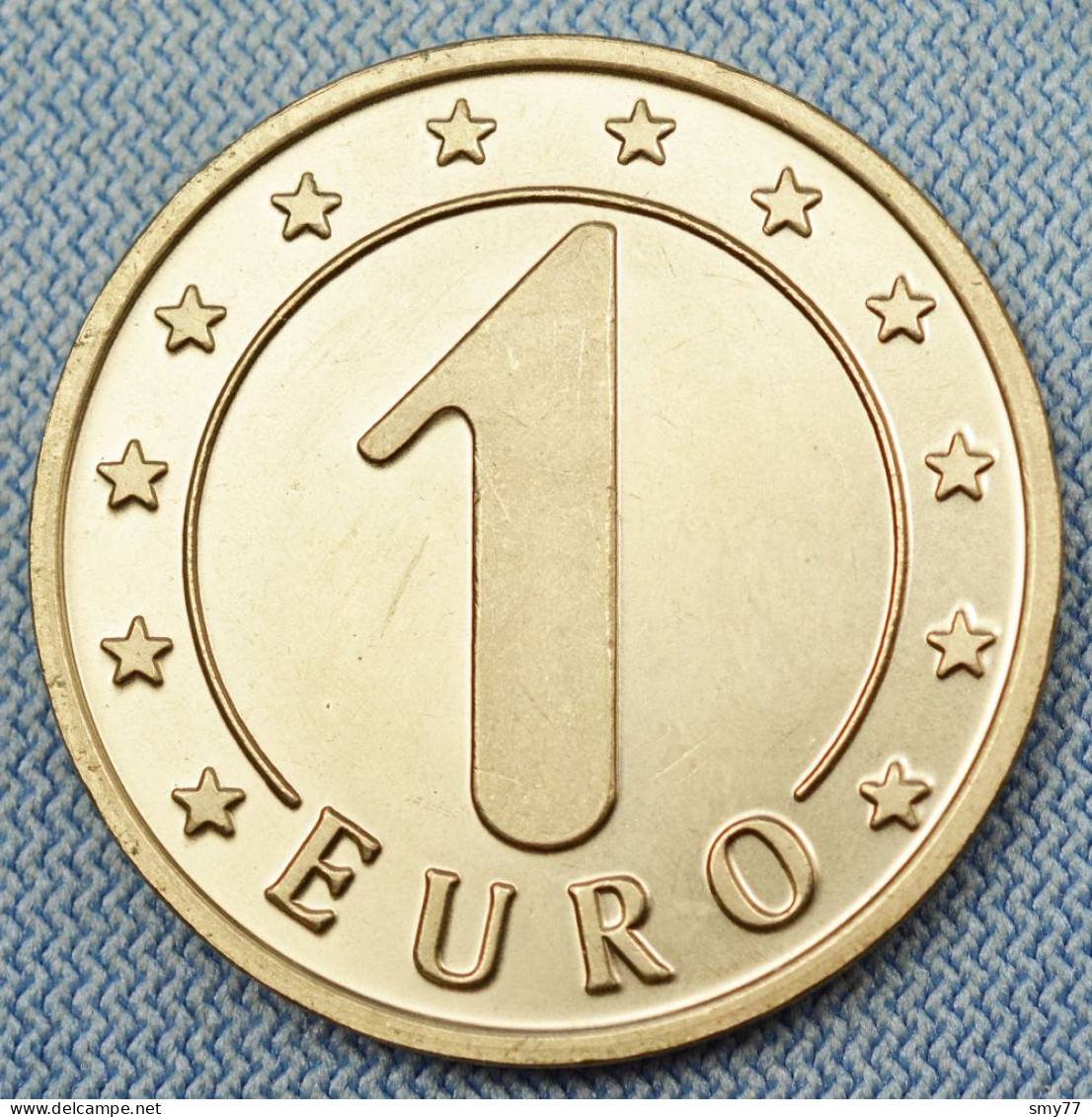 Luxembourg • Prett Fir Den Euro • FIL - Foire Internationale 1997 • Peu Courant • Jeton / Token • Luxemburg • [24-789] - Andere & Zonder Classificatie