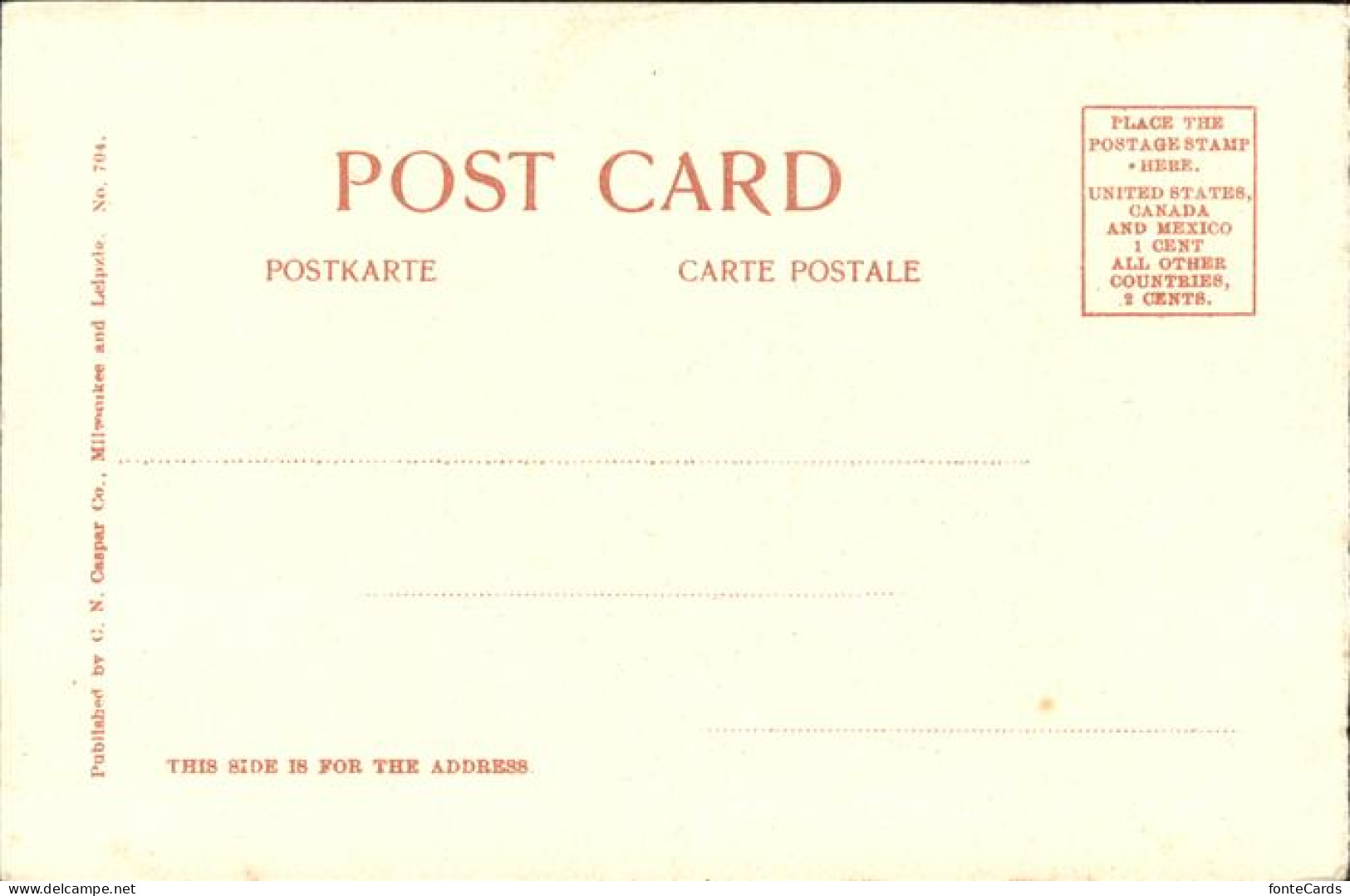 11109502 Milwaukee_Wisconsin Post Office
Custom House - Autres & Non Classés