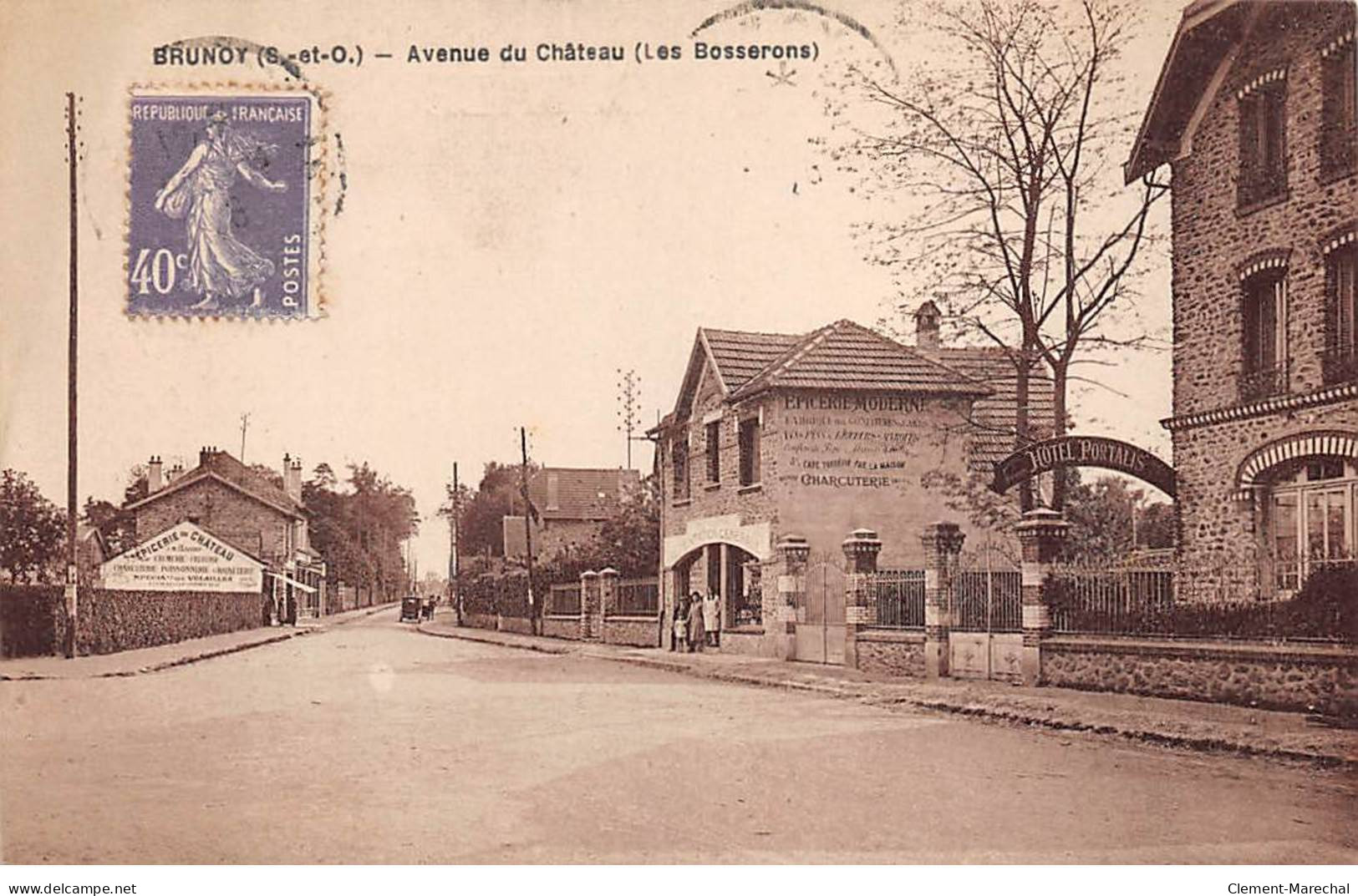 BRUNOY - Avenue Du Château - Très Bon état - Brunoy