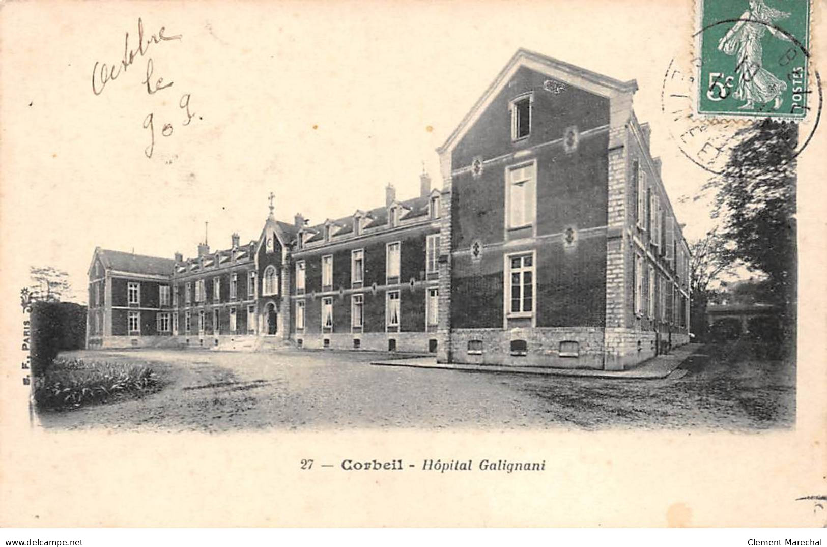 CORBEIL - Hôpital Galignani - Très Bon état - Corbeil Essonnes