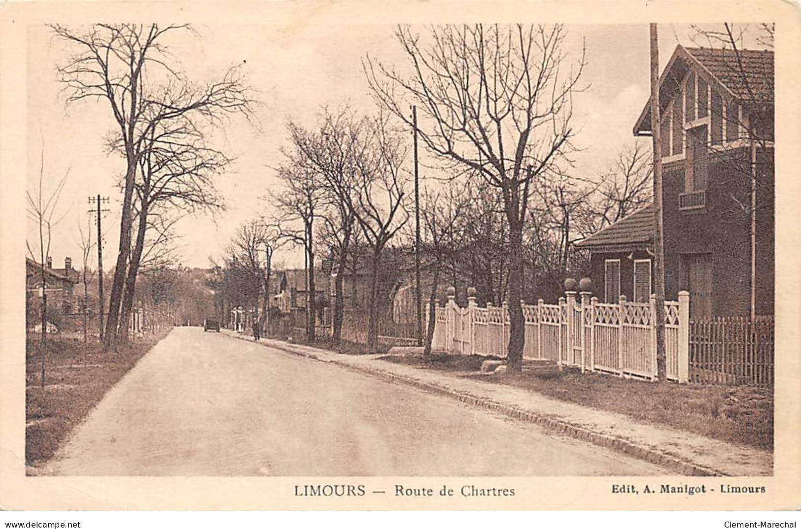 LIMOURS - Route De Chartres - état - Limours